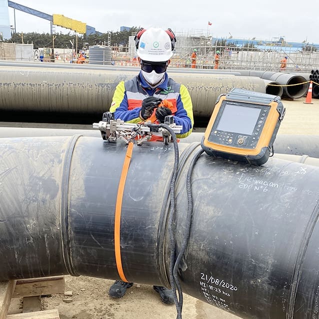 Ultrasonido para Soldadura HDPE