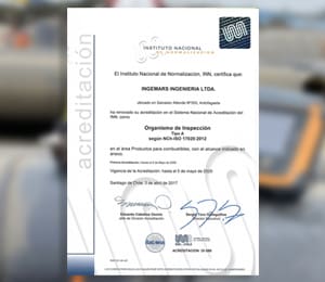 acreditación ingemars