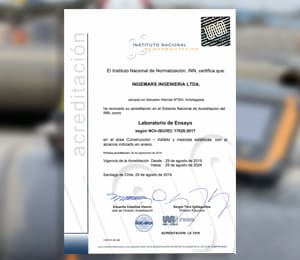 acreditación ingemars