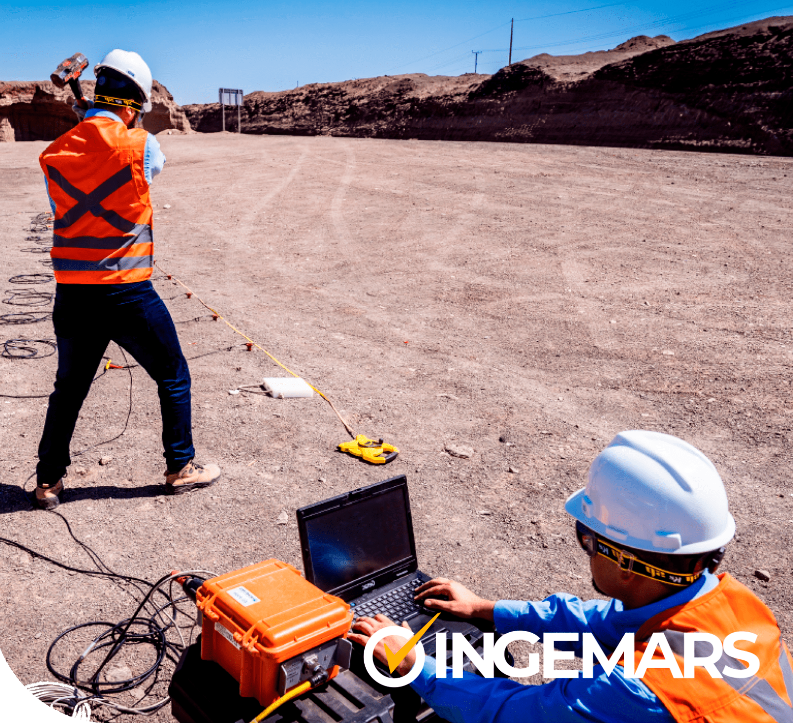 Exploración Geofísica y Geotécnica ingemars