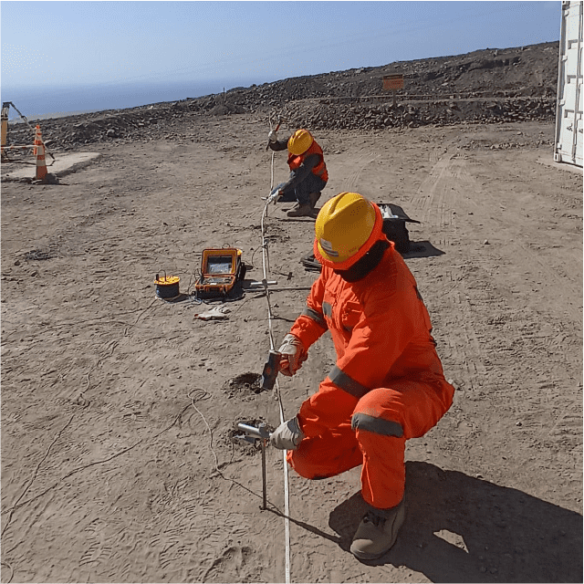 Tomografía Eléctrica