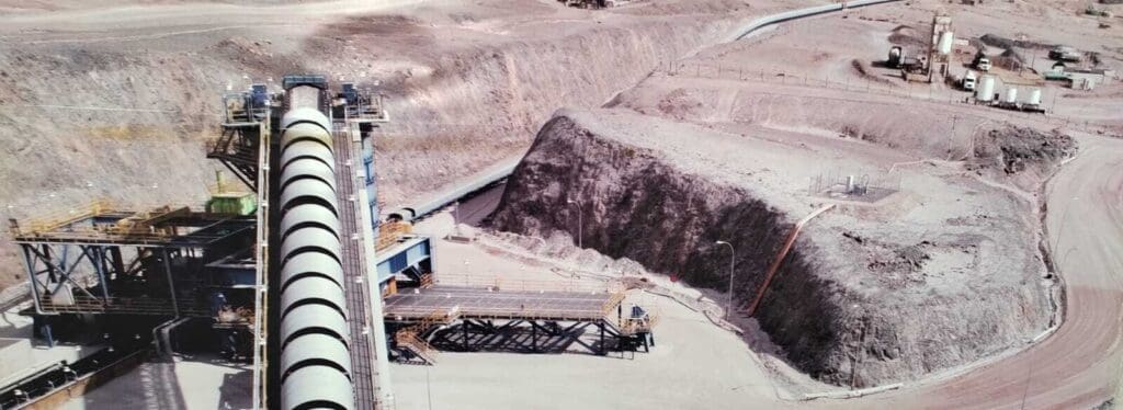 Expansión Minera de Codelco: Inspección y Control de Calidad - Ingemars